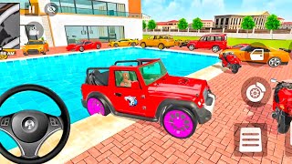 Kid's Mini Bike Car _ Racing Games for 5-year-olds Colorful - Vehicles Red Car Cycle s and the Swim screenshot 2