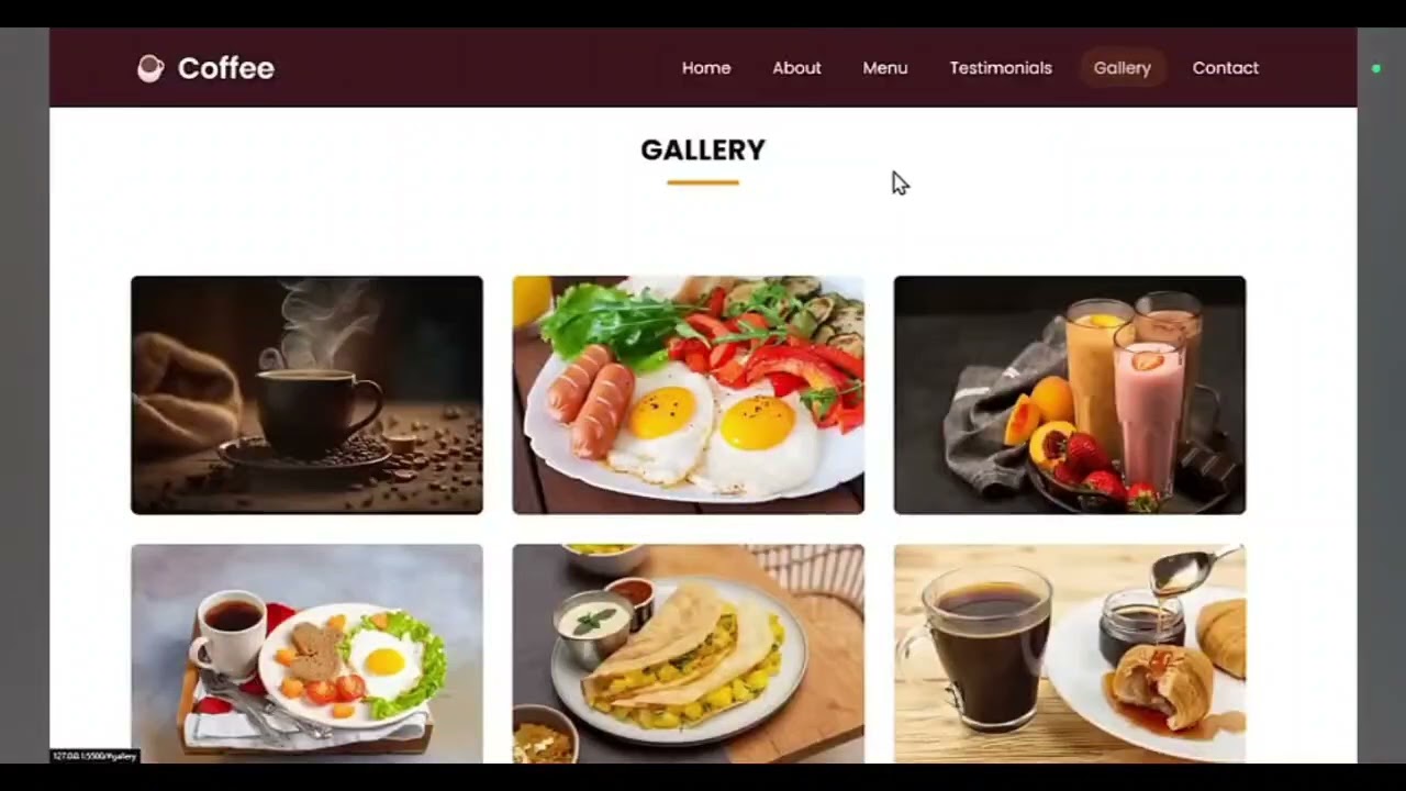 Making a Coffee Website ☕ | HTML CSS JavaScript Full Series 