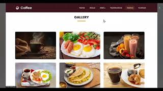 Making a Coffee Website ☕ | HTML CSS JavaScript Full Series #coding  #series 
