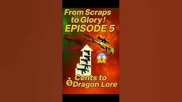 Scraps to glory - CS 2 trading, ep5 #cs   #cs2skins   #cs2