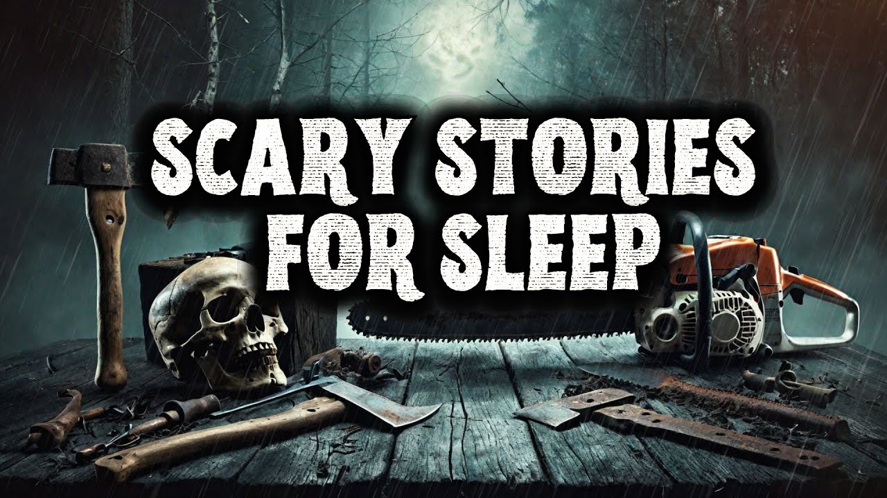 [NO ADS] True Scary Stories Told In The Rain | Fall Asleep Quickly | Black Screen Vol.403