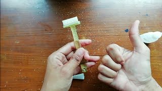 Cara Membuat Kuas dari Sikat Gigi Bekas | Ide Kreatif Unik