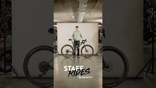 Discover Yannick’s SCOTT Scale setup for any trail #StaffRides #SCOTTScale #Gravel