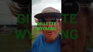 CRAZY WEATHER HERE IN GILLETTE WYOMING !!!