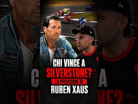 Video MOTOGP SILVERSTONE: chi VINCE? La PREVISIONE di RUBEN XAUS