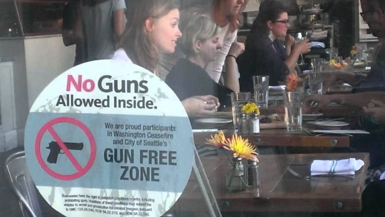 Posting Signs and Carrying a Concealed Firearm