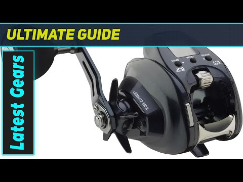 リール DAIWA LEOBRITZ 300JL DAIWA 23 Leobritz 300JL: The Ultimate Compact Electric Powerhouse