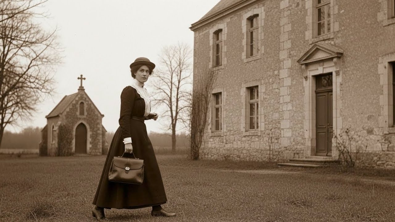 Elle a hérité d’un domaine que même les prêtres évitaient — le secret enterré sous la chapelle
