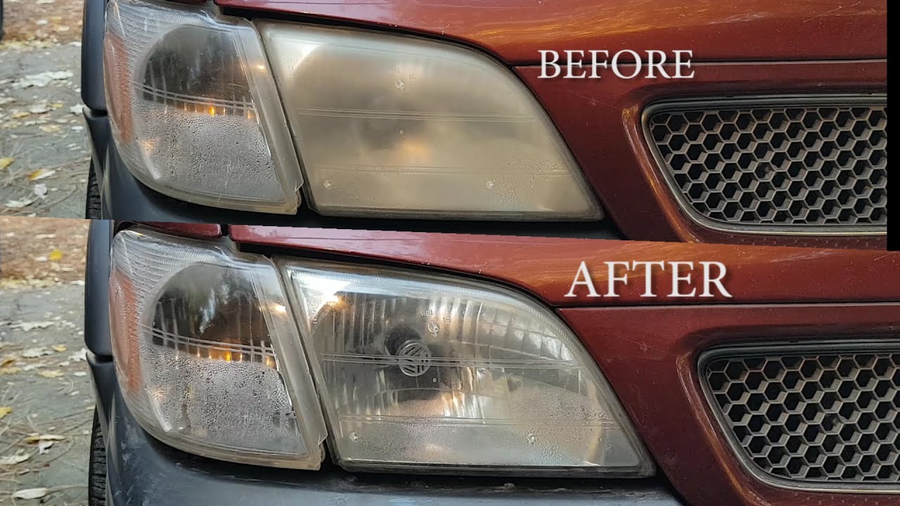 How To Restore Headlights Quick & Easy with Headlight Lens Restorer Kit