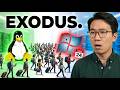 The EXODUS: Windows Secure Boot Kills Linux on June 24th!