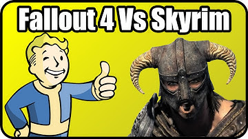 Fallout 4 Vs Skyrim - Bethesda Fallout 4 and Skyrim Comparison Discussion 2015