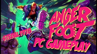 Anger Foot - PC Gameplay [DEMO] #AngerFoot #PC #devolverdigital