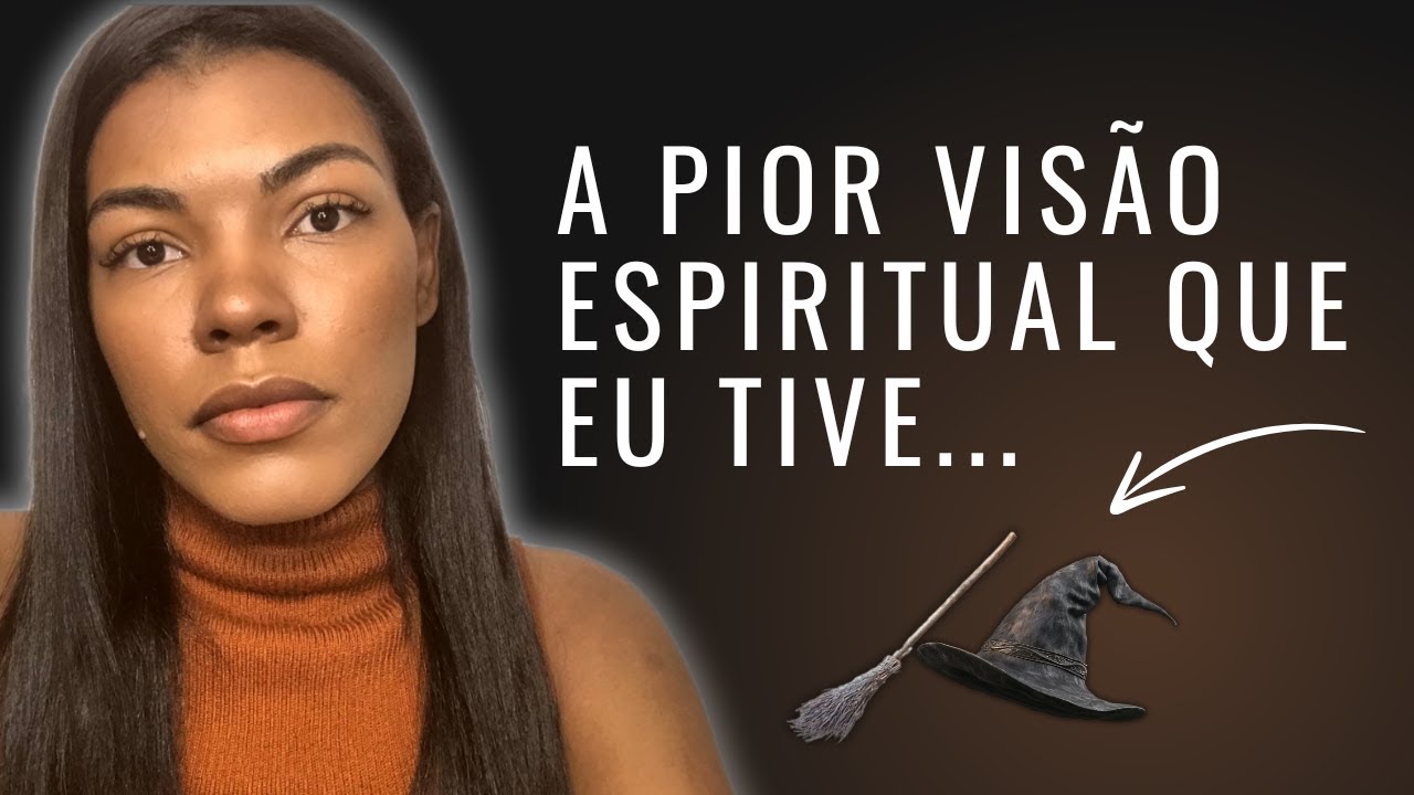 Eu preciso te contar uma das piores visões que eu tive!! | MANIFESTAÇÕES QUE ACONTECEM NOS ARES...