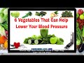 6 Vegs That Cure High Blood Pressure