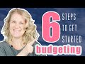 How to Make Your First Budget At Any Income (DOWNLOADABLE TEMPLATE) || Budgeting 101 for Beginners