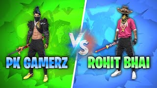Pk Gamerz Vs Rohit Bhai Custom Headshot Highlights Sasti Editing