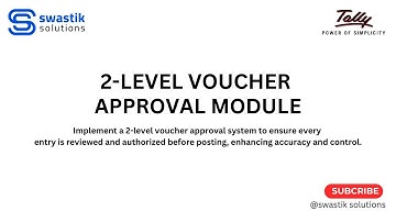 2-LEVEL VOUCHER APPROVAL SYSTEM | FULL DEMO + FREE TRIAL