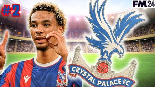 Crystal Palace - FM24 Rebuild - Season 2 - From SLUMP too EUROPE?