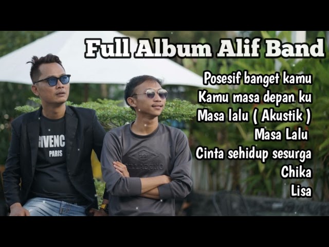 Full Album Alif Band Vol.1 class=