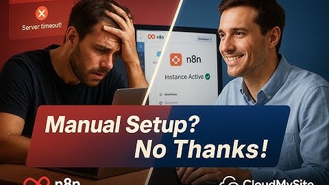 🚀 n8n Complete installatiehandleiding (2025) | Volledige installatie, configuratie en workflowaut...