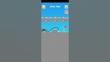 Draw Bridge Puzzle || Level 1364 || Impossible MISSION #gaming #drawbridge #gamer #automobile