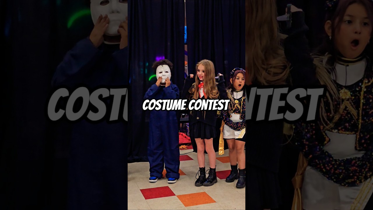 Halloween Costume Contest Winners #halloween #halloweenshorts #costume