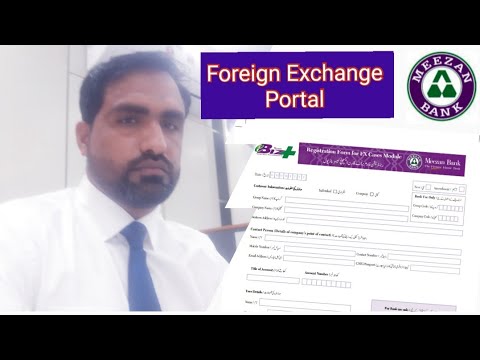 Foreign transaction portal in meezan bank | Digital FX cases Portal|Global banking| Foreign exchange