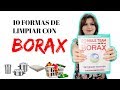 BORAX 10 FORMAS DE USARLO EN CASA | LIMPIEZA NATURAL | PRODUCTOS DE LIMPIEZA