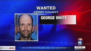 Perry County Sheriff's Office searching for triple shooting suspect