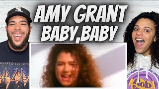 SUPER SWEET!| FIRST TIME HEARING Amy Grant  - Baby Baby REACTION