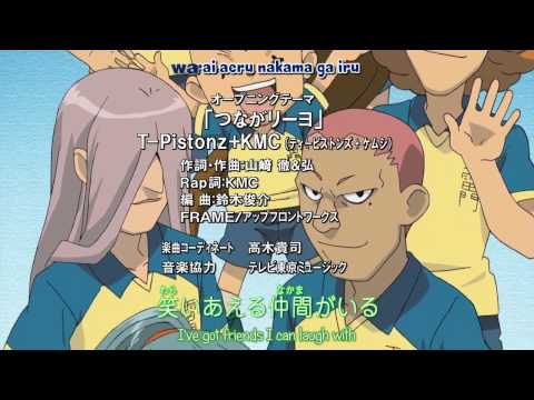 Opening 3 |  Tsunagari-yo - T-Pistonz+KMC [Subtitled]