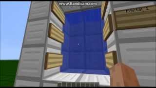 Minecraft Command Block Creation: Custom Portal, warps you anywhere