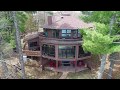DELTEC HOME FOR SALE CHAIN O' LAKES, ROUND LAKE, WAUPACA, WI