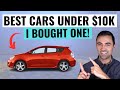 Top 10 best reliable cars under 10000  i even bought one