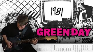 1981 - Green Day cover (WITH TABS)