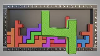 Softbody Polyominoes V001 – Playing with Shapes ❤️ C4D4U | TEST