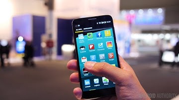 Alcatel OneTouch Idol 2 Hands On