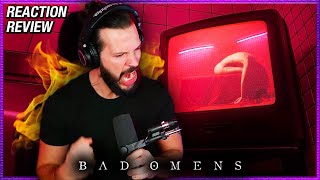BAD OMENS "What do you want from me?" & "ARTIFICIAL SUICIDE" - REACTION / REVIEW