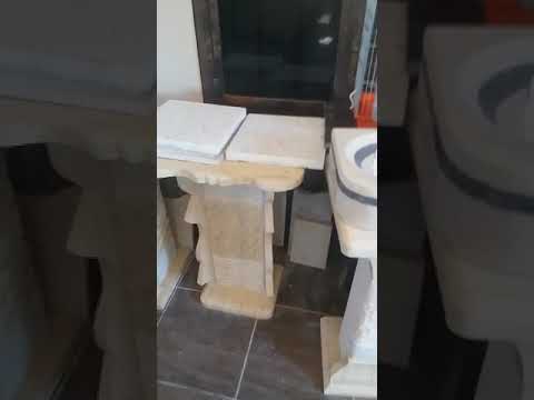 اجمل موديلات المغاسل حجر صخر