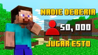 Esta VERSIÓN de Minecraft NO Debería Tener Jugadores