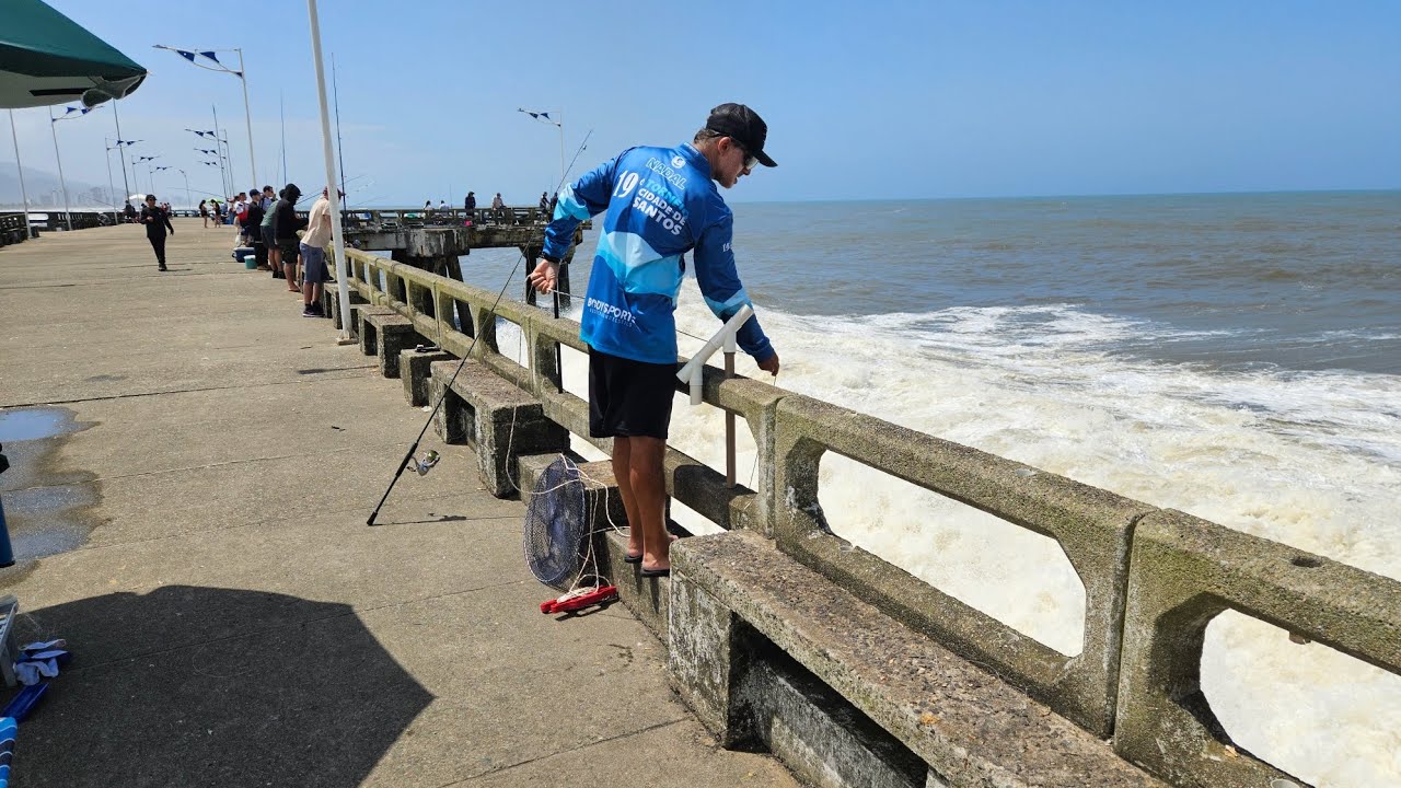 83 Peixes em 4 horas de Pesca na Plataforma