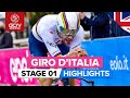 Giro d'Italia Stage 1 Highlights