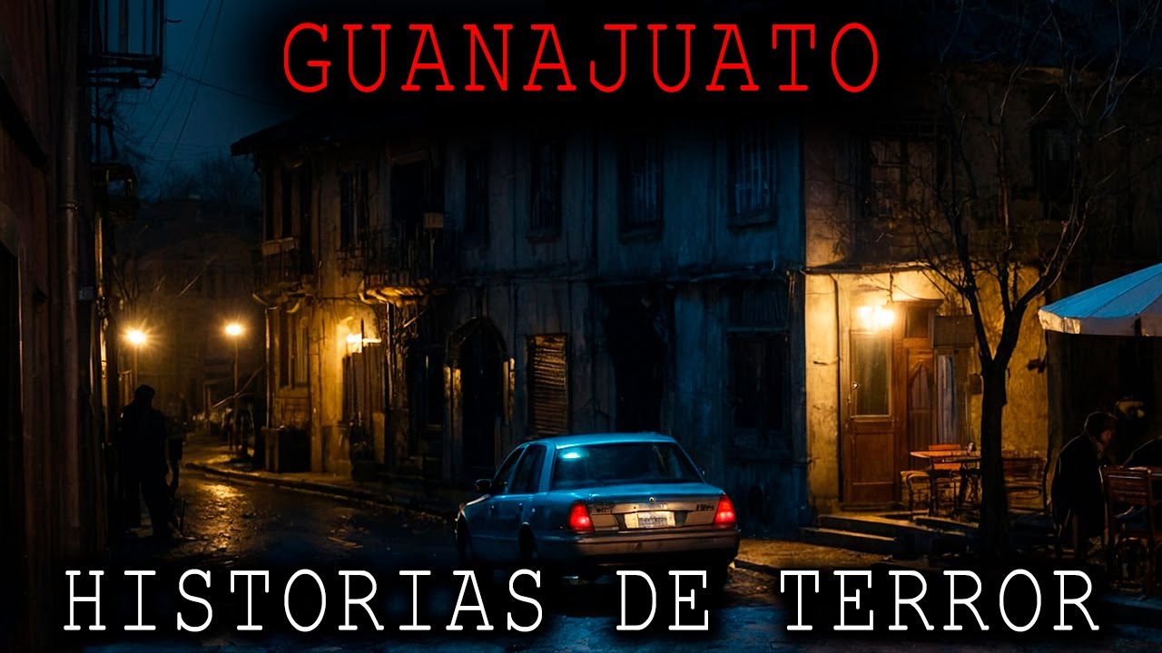 1 HORA DE HISTORIAS DE TERROR DE GUANAJUATO MEXICO
