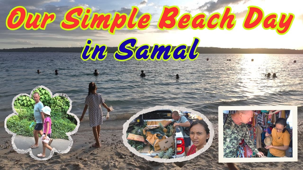 Our simple beach day in Samal