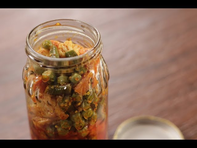 Mixed Vegetable Pickle | Papads and Pickles | Sanjeev Kapoor Khazana
