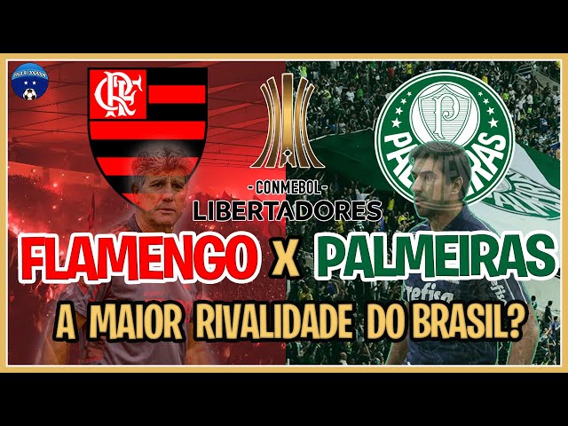 Flamengo e Palmeiras reacendem rivalidade em jogo decisivo