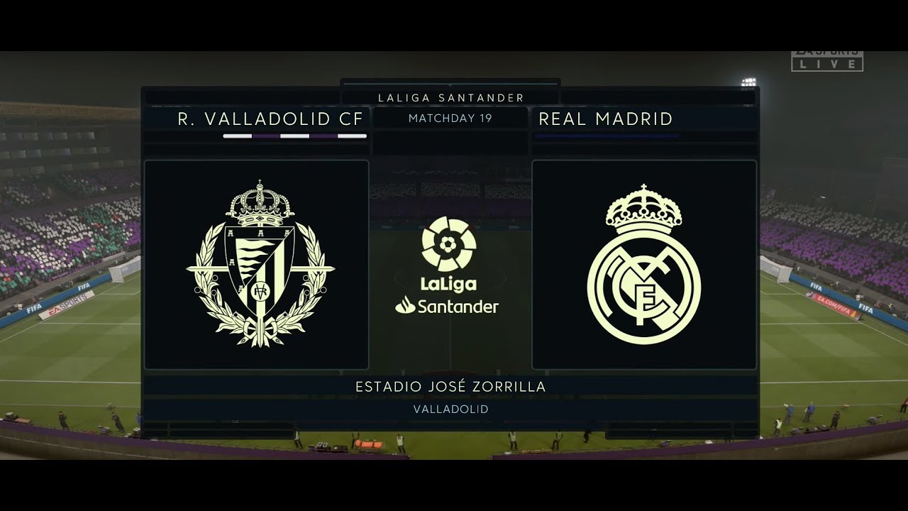 🔴🔴 PARTIDO EN DIRECTO VALLADOLID - REAL MADRID 🔴🔴 - YouTube