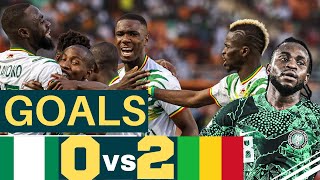 Nigeria Super Eagles 0 VS 2 Mali - Goals & Extended Highlight - 2024 International Friendly Match
