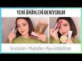 YENİ ÜRÜNLER DENİYORUM | En Rahat Eyeliner!