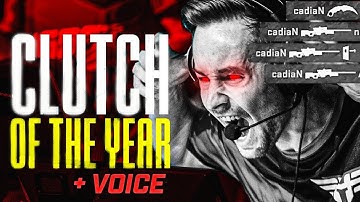 cadiaN 1v4 CLUTCH wint PRO LEAGUE (spraakcommunicatie)